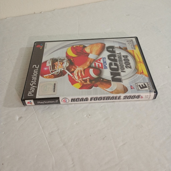 NCAA Football 2004 PS2 Game Complete With Manual - Picture 8 of 15